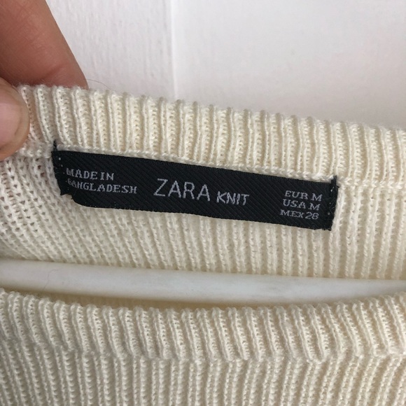 White sweater - Picture 3 of 4